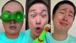 CRAZIEST Sagawa1gou Funny TikTok Compilation | Try Not To Laugh Watching Cactus Dance Challenge 2025