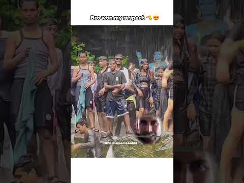 Bro won my respect ๐ซก ๐ #newmemes #funny #amazingmemes #respectshorts #indiamemes #dailymemes