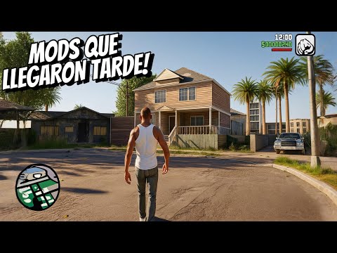 NUEVOS MODS de Gta San Andreas que LLEGARON TARDE 🔥