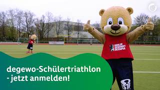 degewo-Schülertriathlon 2026 - Jetzt anmelden!