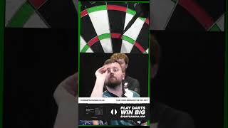 Bad day to be a treble 20! Connor Scutt hit EIGHT 180s in his 6-4 win... #darts #pdc #dartslife #180
