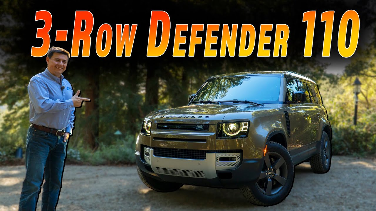 2024 Land Rover Defender 110 3-Row - If You Don't Have Room For A 130.