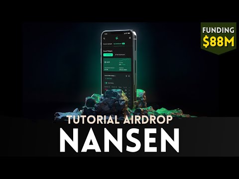 [POTENSIAL] Tutorial Airdrop NANSEN Lengkap !! Funding $88M