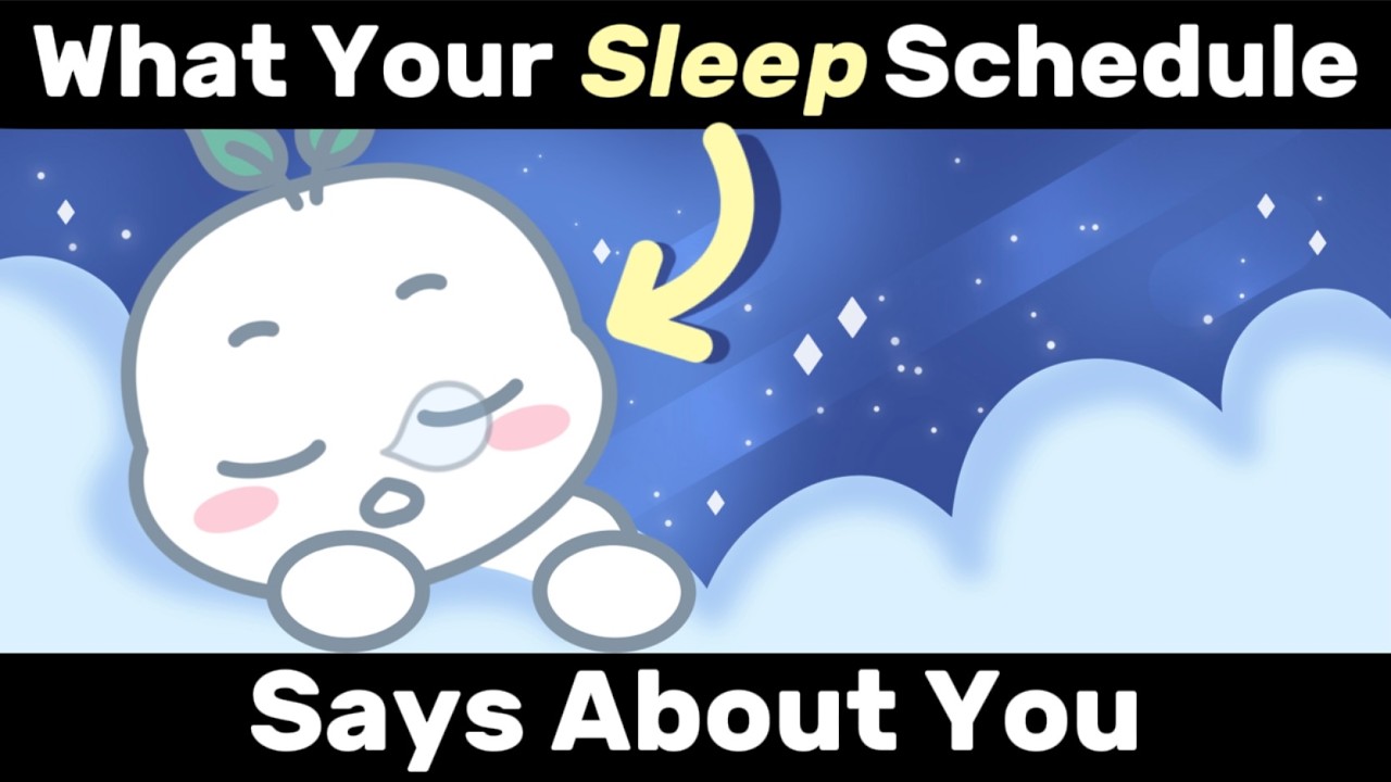 What Your Sleep Schedule Says About You!