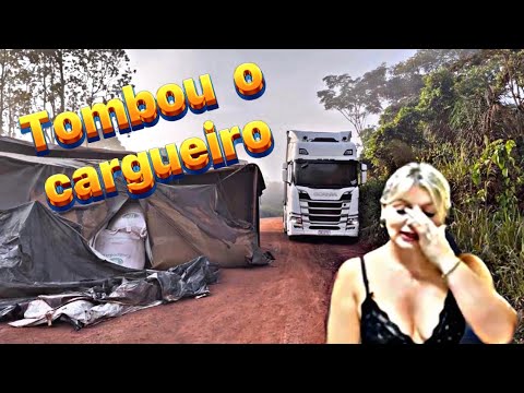 Difícil a passagem, muito estreito no temido morro do piche!