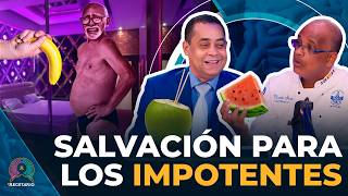 APARECIÓ LA SALVACIÓN PARA LOS IMPOTENTES (EL RECETARIO)