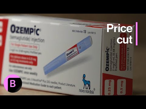 YouTube video thumbnail: Novo Cuts Price of Ozempic in Half for Cash Buyers