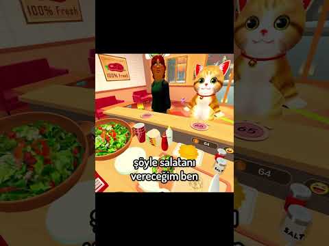 aha kedi geldi #vr #iplusd #keşfet #oyun