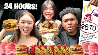 Eating At Every Fast Food Place We Agree On!