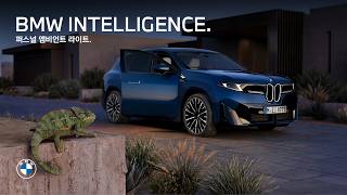 [BMW] BMW INTELLIGENCE: 퍼스널 앰비언트 라이트.