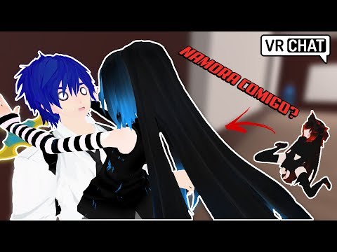 ELA ME PEDIU EM NAMORO NO VRCHAT!