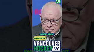 Canucks president Jim Rutherford on where the team stands on the Rick Tocchet contract negotiations