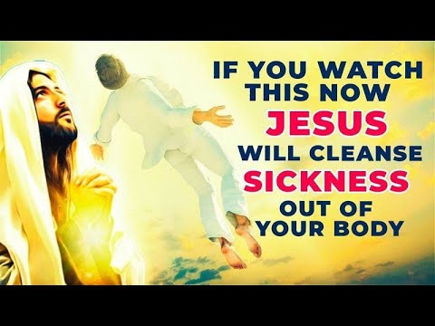 If You Need Healing WATCH THIS | Powerful Miracle Prayer For Healing Miracle