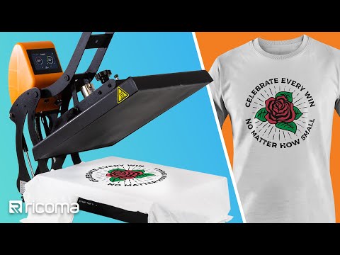 Choosing a Heat Press Machine for T-Shirts - The Ultimate Guide - Easty