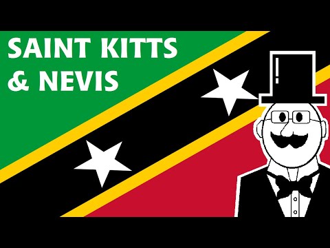 YouTube video thumbnail: A Super Quick History of Saint Kitts & Nevis