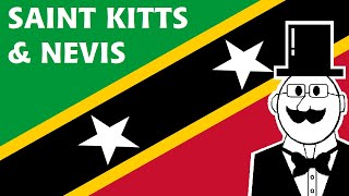 YouTube video thumbnail: A Super Quick History of Saint Kitts & Nevis