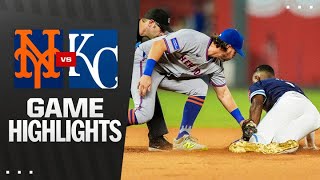Mets vs. Royals Game Highlights (7/11/25) | MLB Highlights