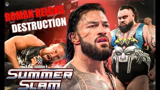 Roman Reigns Huge Summerslam SPOILER!! Wwe Summerslam 2025 Hiughlights 2025