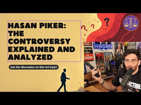 @Hasan Piker Make True Threats, Doxes another streamer