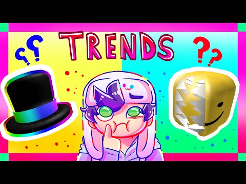ROBLOX UGC TRENDS...