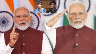 India won’t bend to Pakistan’s nuclear blackmail says PM Modi