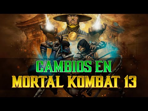 LOS CAMBIOS QUE AFECTARÁN LA SALIDA DE MORTAL KOMBAT 13