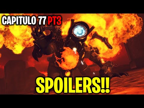 SKIBIDI TOILET 77 PARTE 3 SPOILERS!🔥ALGUIEN VA A CAER! 😱Skibidi Toilet 77 Parte 3 Filtrado