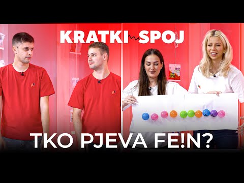 Tko pjeva Fe!n? *morali slagati loptice* | KRATKI SPOJ | Epizoda 4