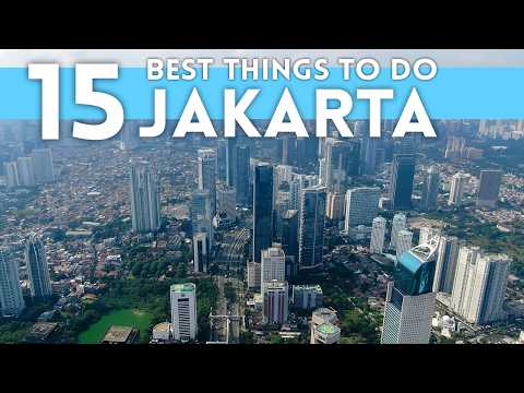 Best Things To Do in Jakarta Indonesia 2024 4K