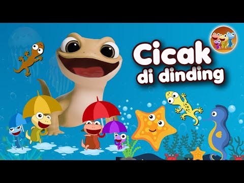 Kumpulan Lagu Anak Indonesia | Kompilasi Lagu | Cicak Cicak di Dinding - Lagu Anak Indonesia Populer