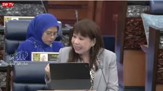PARLIMEN : YB BERSATU BELURAN KURANG AJAR TUDUH SOALAN BODOH, SPEAKER KENA TEGAS