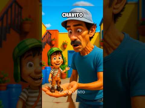 CHAVITO es MINI pero... #chavodelocho #comedia