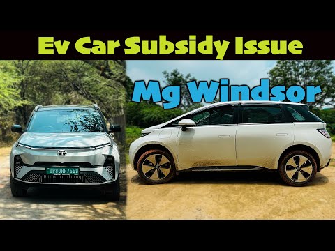 EV Subsidy Ka Jhatka Mila | MG Windsor Driving Experience | Harsh Explorer