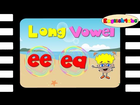 Long Vowel Letter ee/ea - English4abc - Phonics song - YouTube