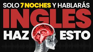 ¡TE VA A ASUSTAR! ESCUCHA ESTE AUDIO 20 Minutos Cada NOCHE 💥APRENDER INGLÉS que SÍ FUNCIONA RÁPIDO 🧠
