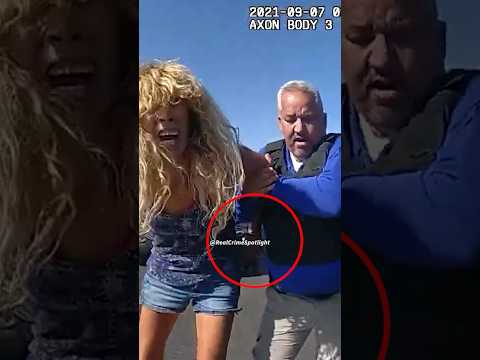 Woman STEALS Copโs GUN