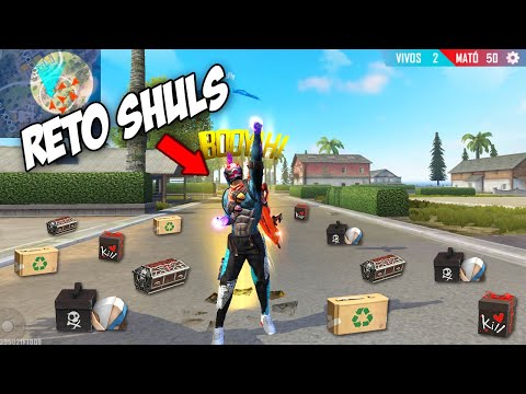 EL QUE SOBREVIVA FUERA DE ZONA GANA! 😂 *reto campero* MOMENTOS GRACIOSOS FREE FIRE