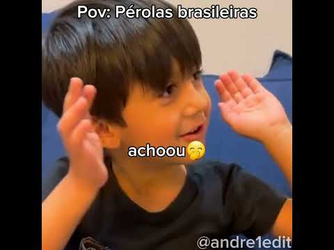 Pérolas brasileiras #brasil #memes #tentenaorir #humor
