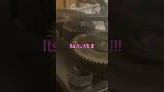 The Machine Breathes.
