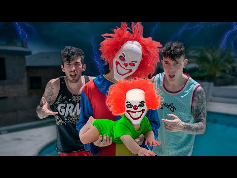 EL PAYASO ASESINO TIENE UN BEBÉ !! *es su hijo secreto* Exi