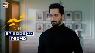 Sher Episode 30 | Promo | Danish Taimoor | Sarah Khan | ARY Digital Drama