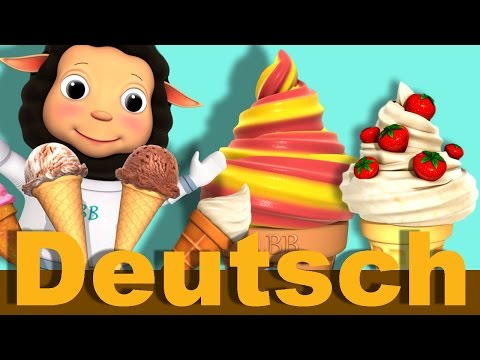 Eiscreme Lied | Kinderlieder | LittleBabyBum