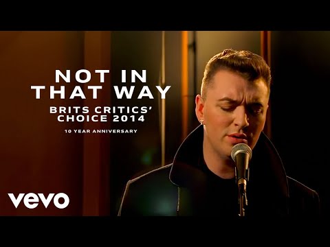 Sam Smith - Not In That Way (BRITs Critics' Choice 2014)