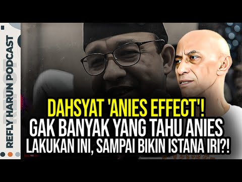 DAHSYAT 'ANIES EFFECT'! GAK BANYAK YANG TAHU ANIES LAKUKAN INI, SAMPAI BIKIN ISTANA IRI?!