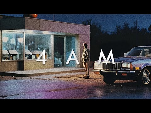 4 A M - A S l o w b u r n S y n t h w a v e M i x