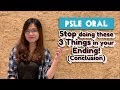 Effective Conclusion Strategies in Oral Responses