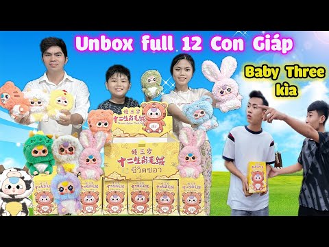 Bị Nhà Giàu Khinh Thường Và Cái Kết Unbox Full 12 Con Giáp Baby Three #trangvinhne
