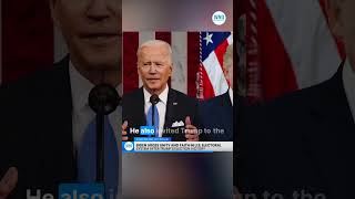 Biden Urges Unity and Faith in U.S. Electoral System After Trump’s Election Victory