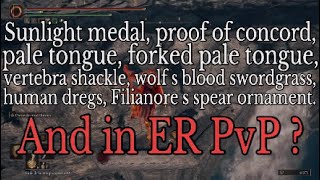Elden Ring PvP with no covenant and just 4 players, the road to max rune level will be long.