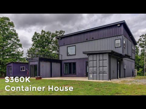 Would You Live in This $360K Luxurious Container House?